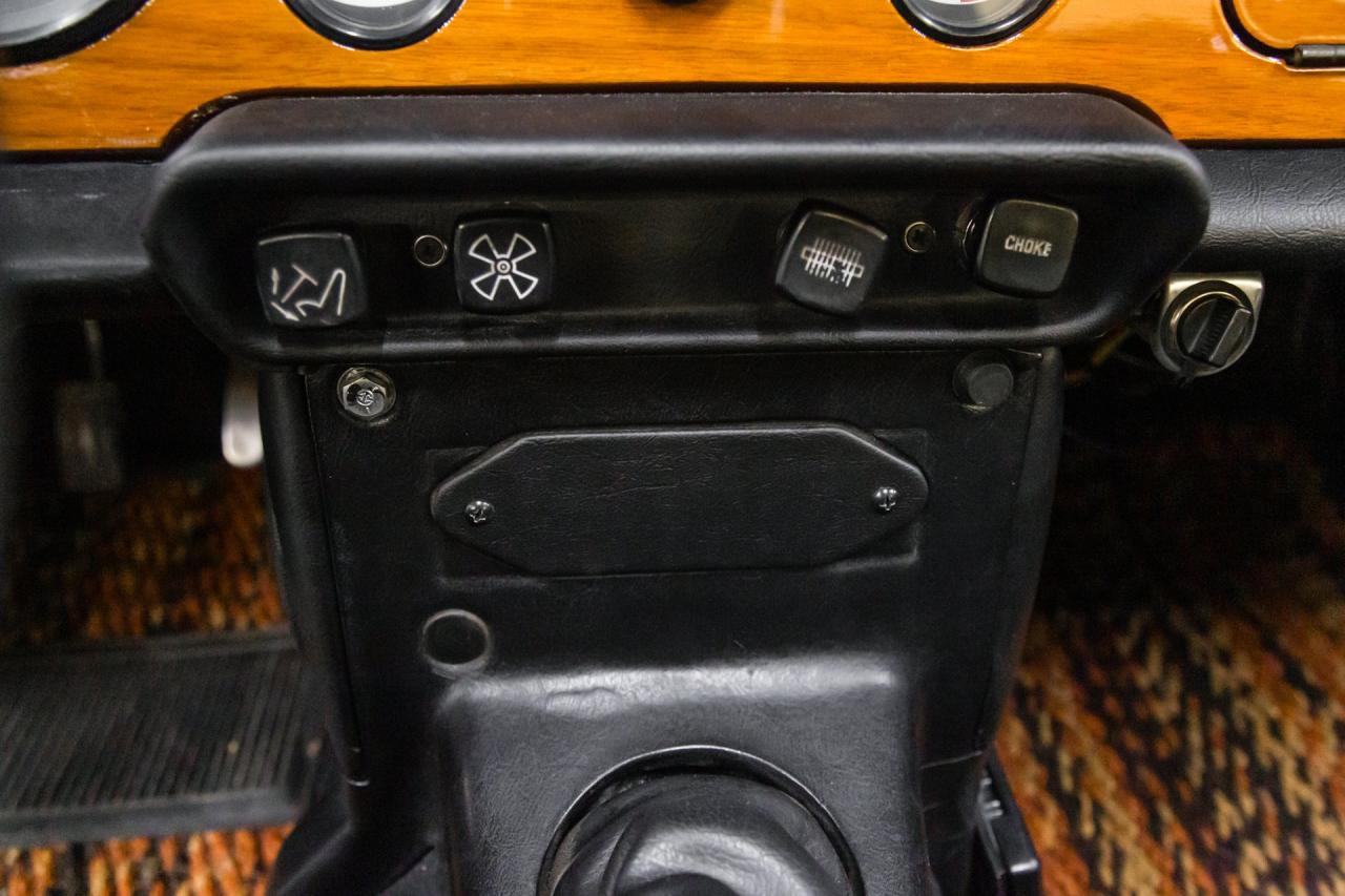 1971 Triumph TR6 5 SPEED