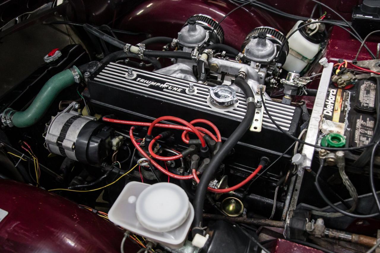 1971 Triumph TR6 5 SPEED