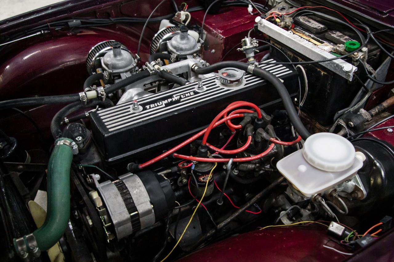1971 Triumph TR6 5 SPEED
