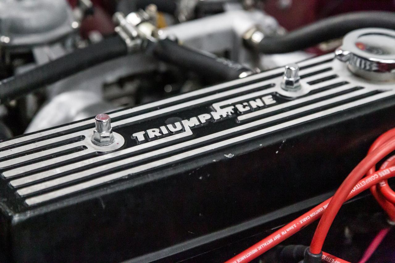 1971 Triumph TR6 5 SPEED