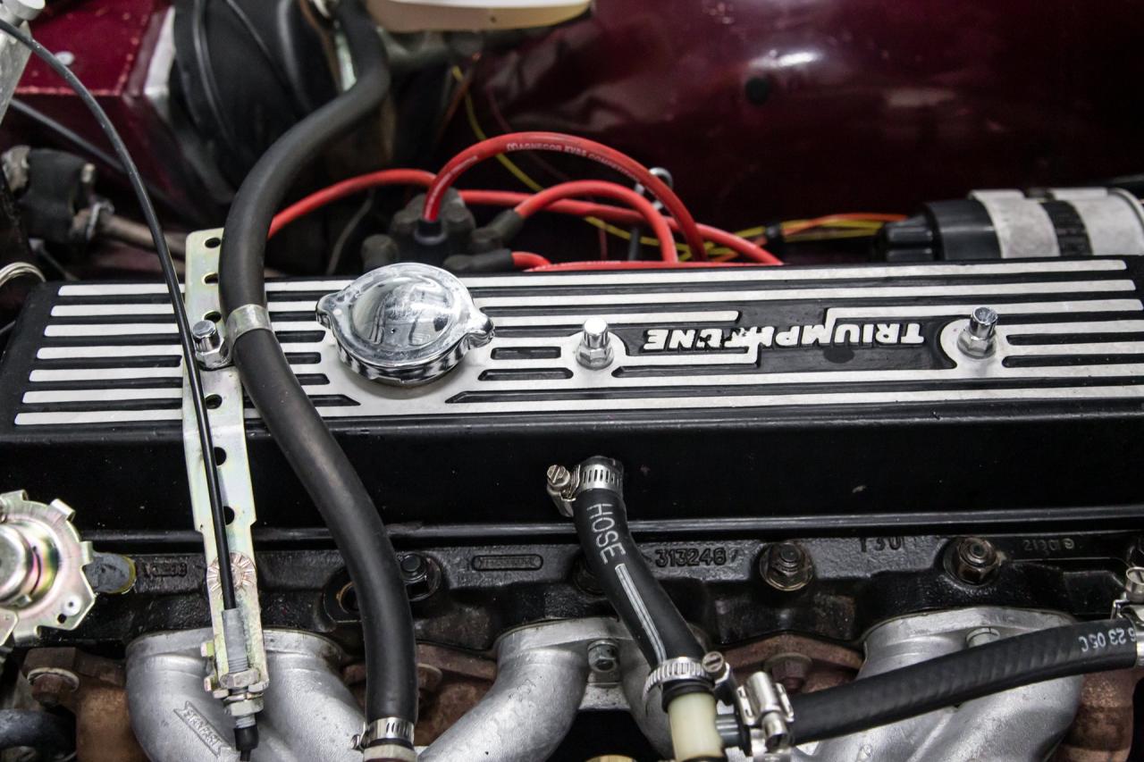 1971 Triumph TR6 5 SPEED