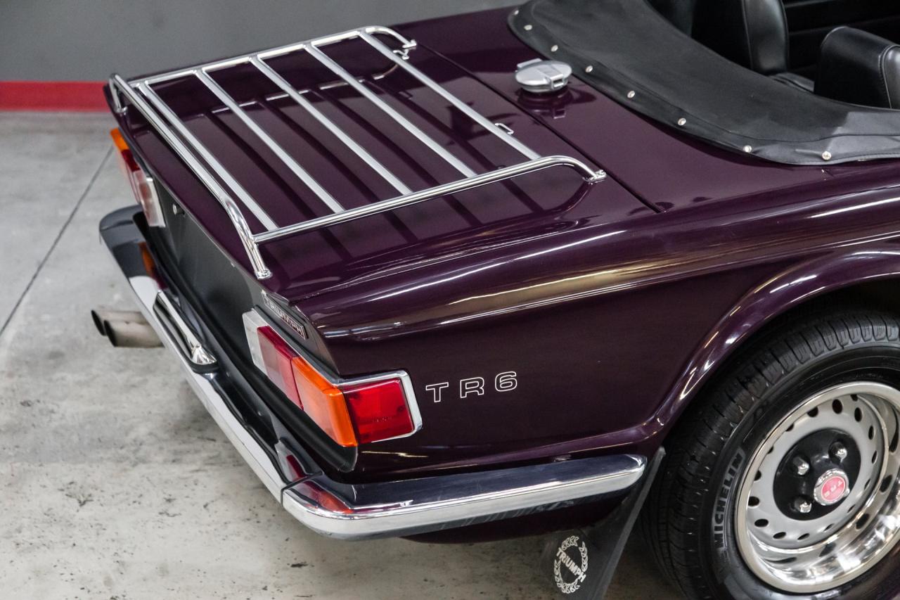 1971 Triumph TR6 5 SPEED