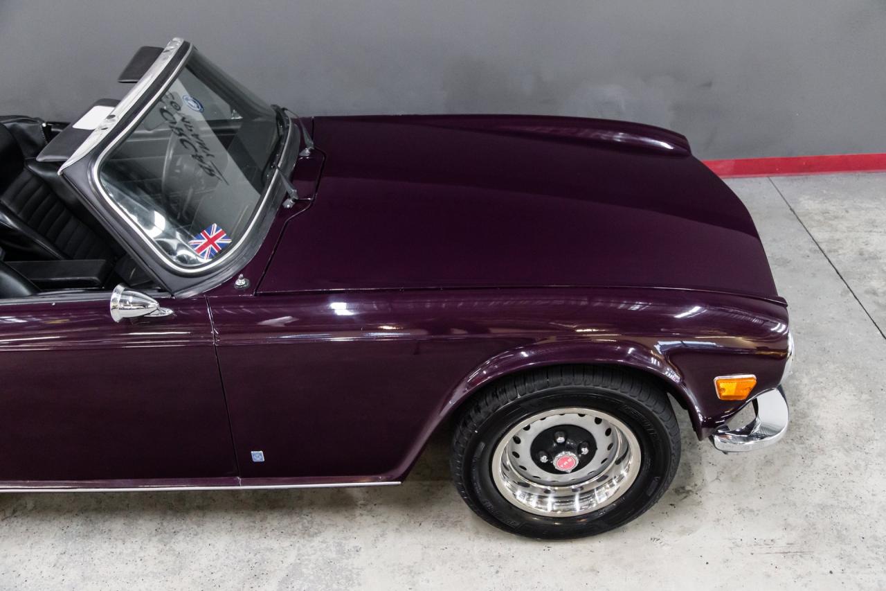 1971 Triumph TR6 5 SPEED