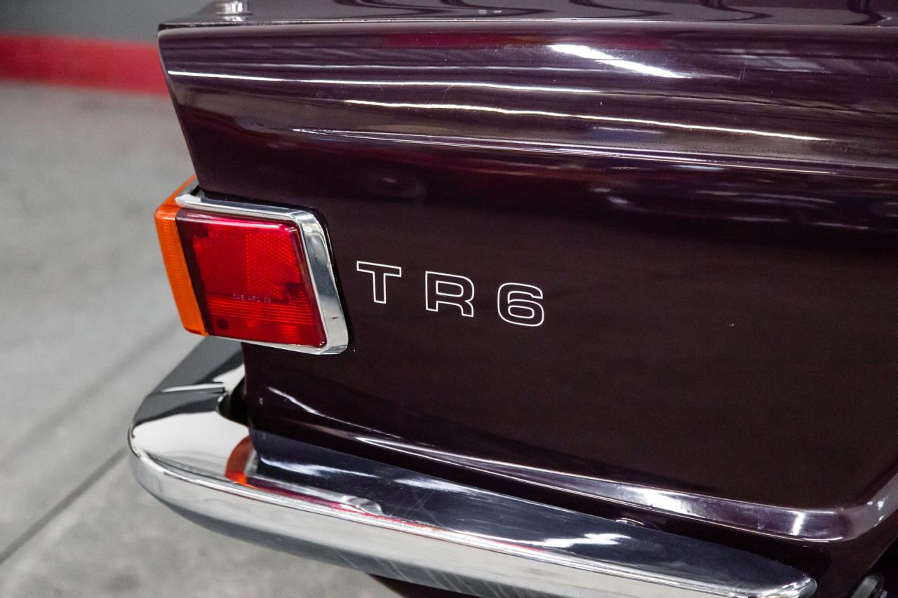 1971 Triumph TR6 5 SPEED