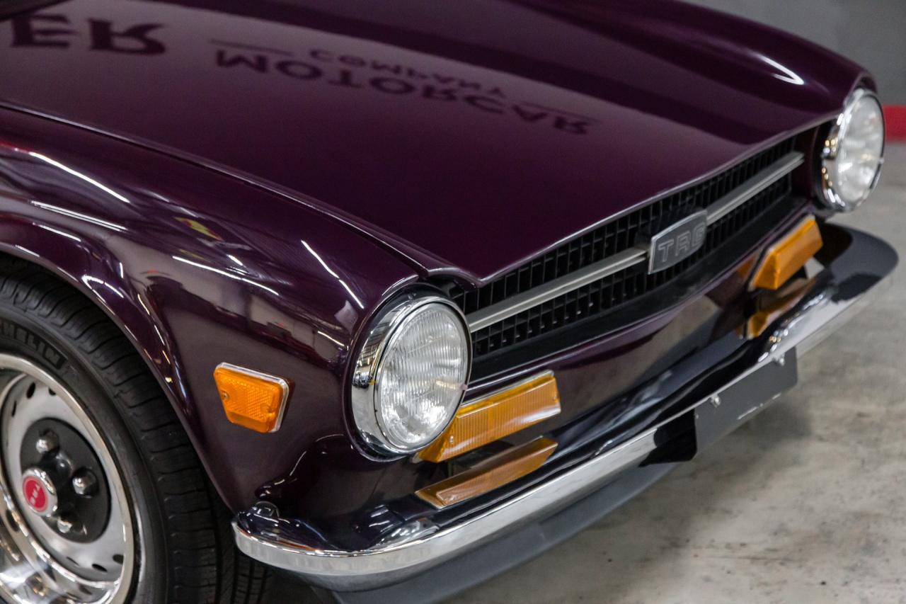 1971 Triumph TR6 5 SPEED