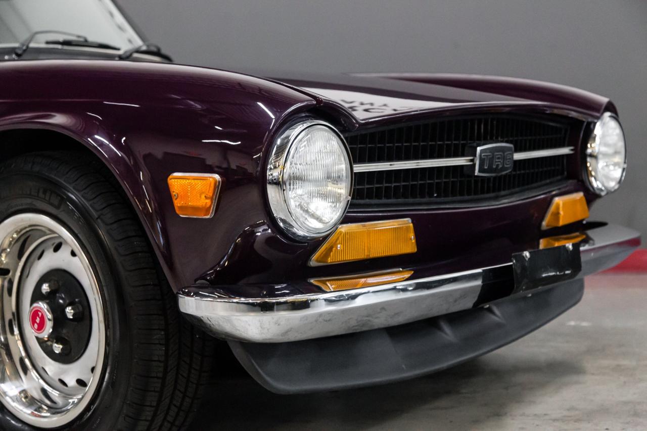 1971 Triumph TR6 5 SPEED