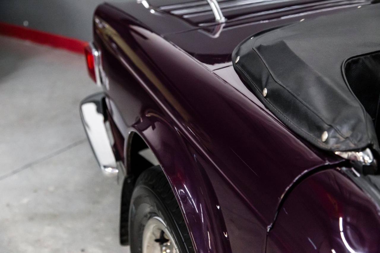 1971 Triumph TR6 5 SPEED