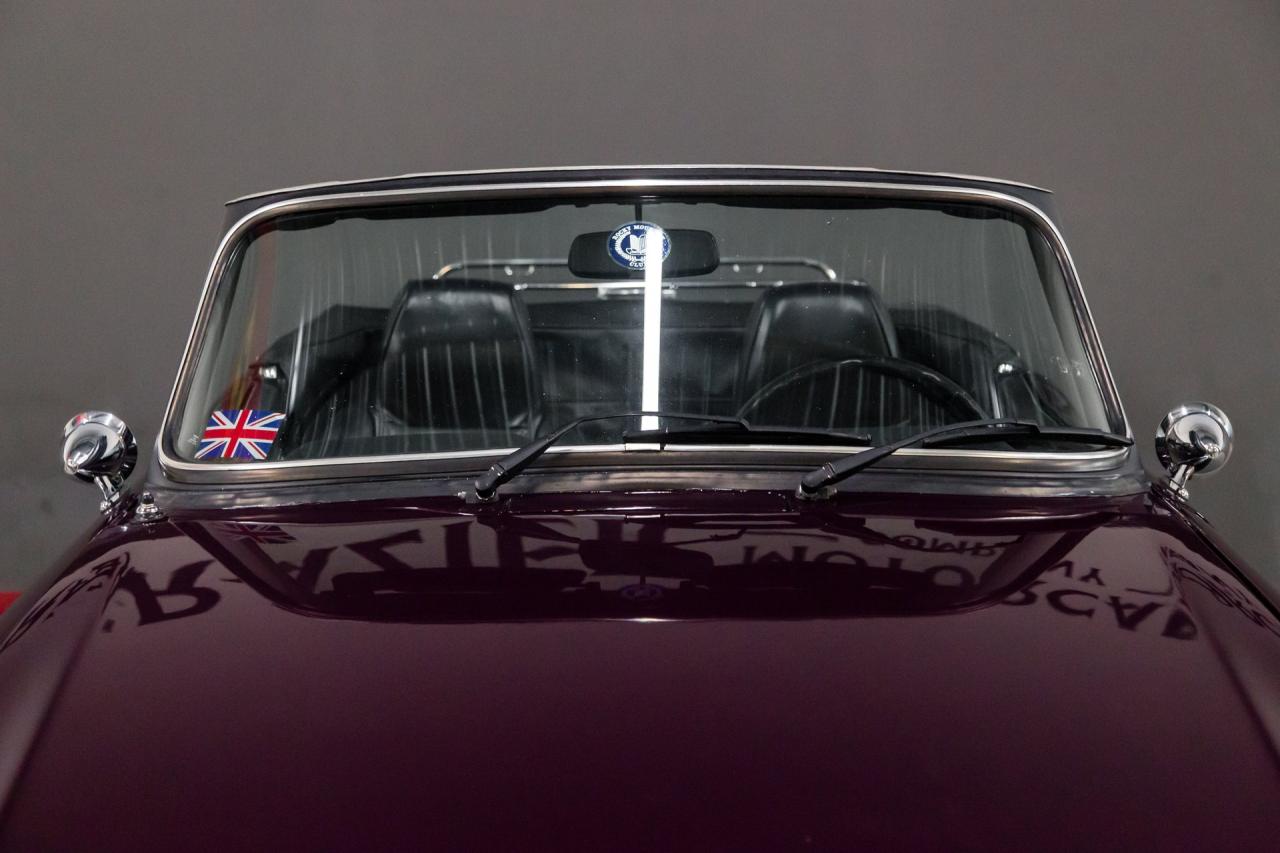 1971 Triumph TR6 5 SPEED