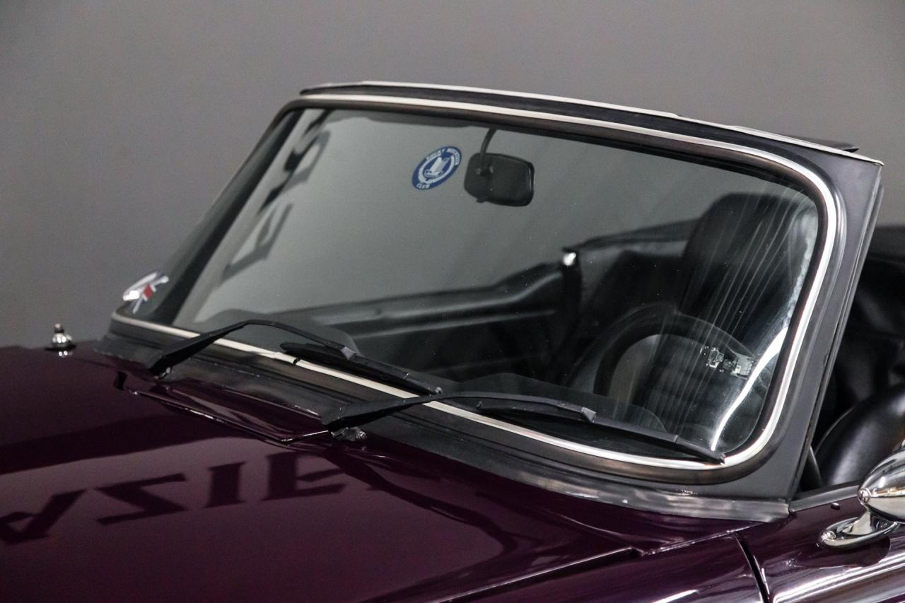 1971 Triumph TR6 5 SPEED