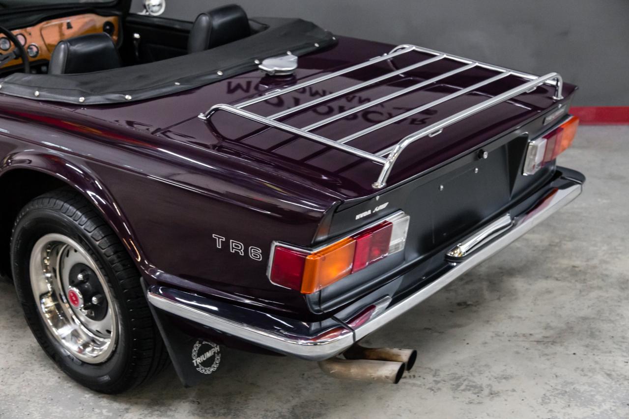 1971 Triumph TR6 5 SPEED