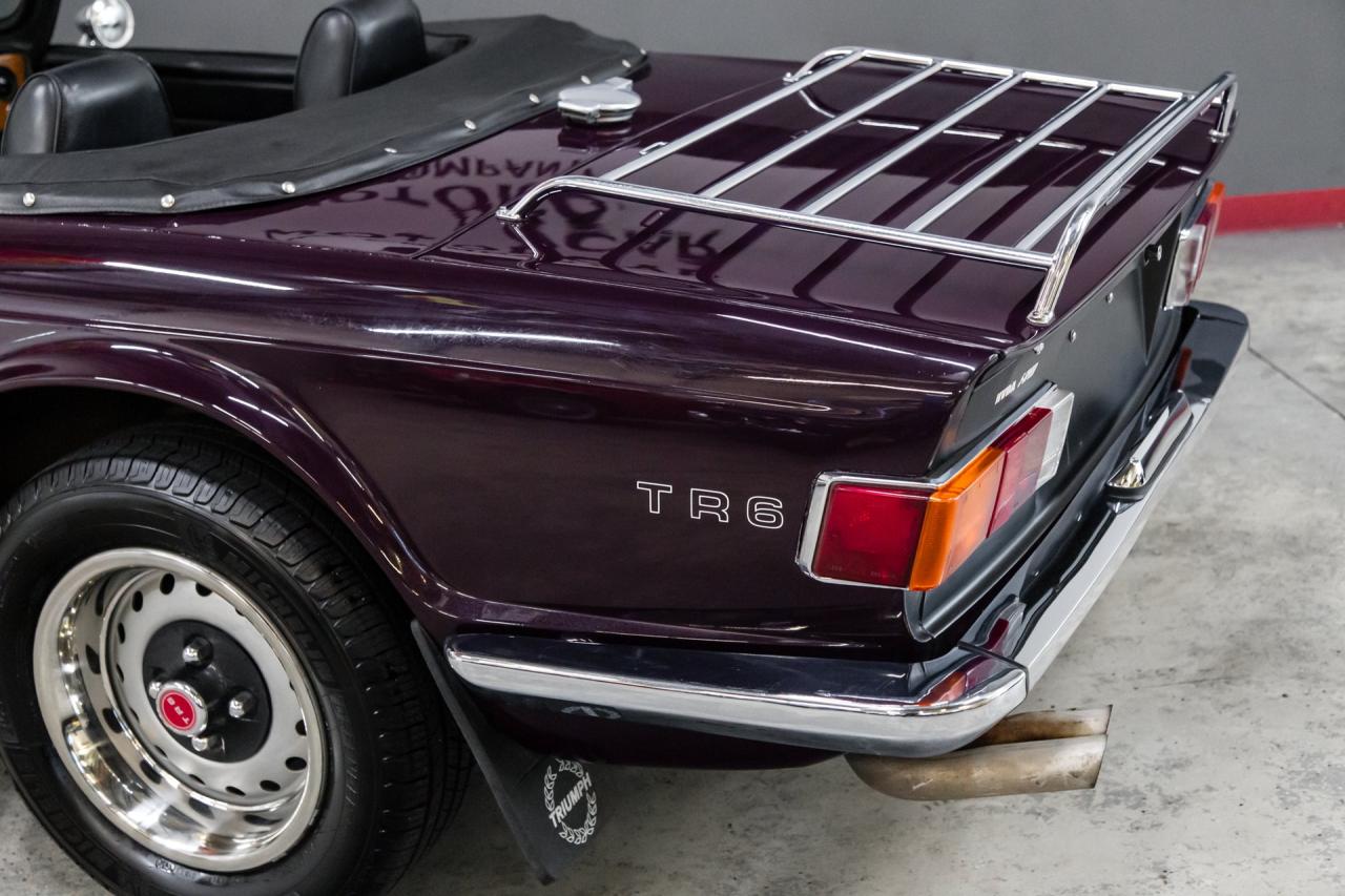 1971 Triumph TR6 5 SPEED