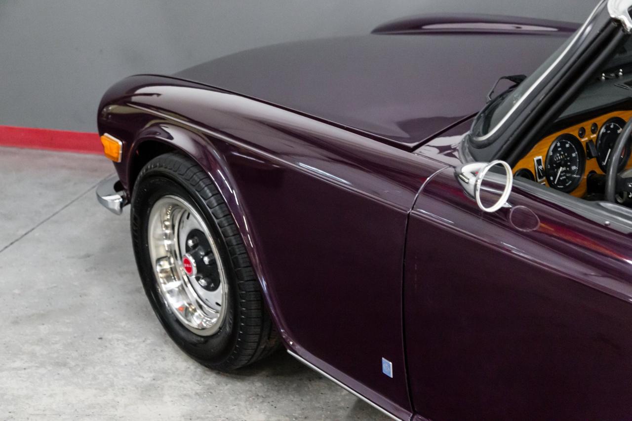 1971 Triumph TR6 5 SPEED