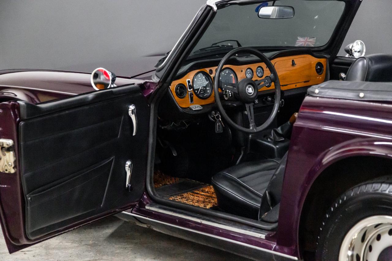 1971 Triumph TR6 5 SPEED