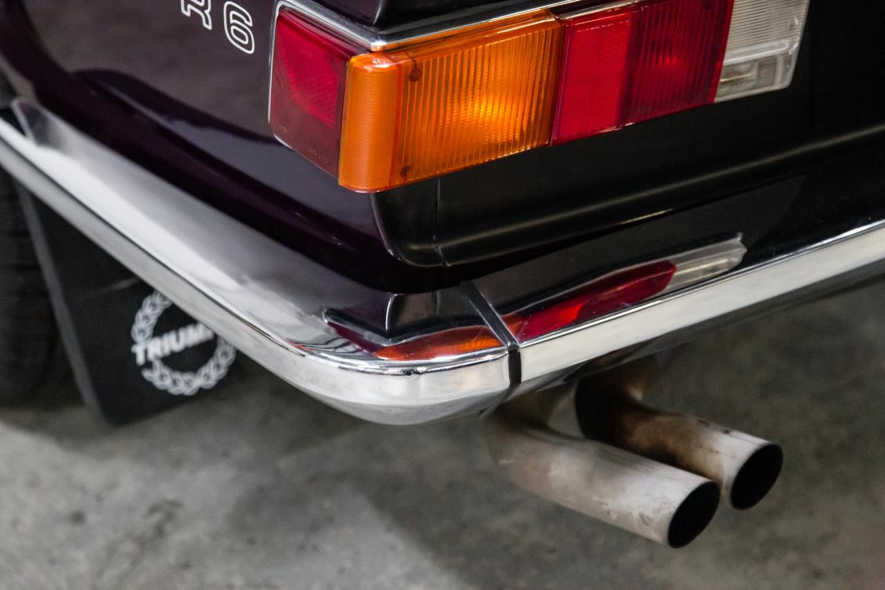 1971 Triumph TR6 5 SPEED