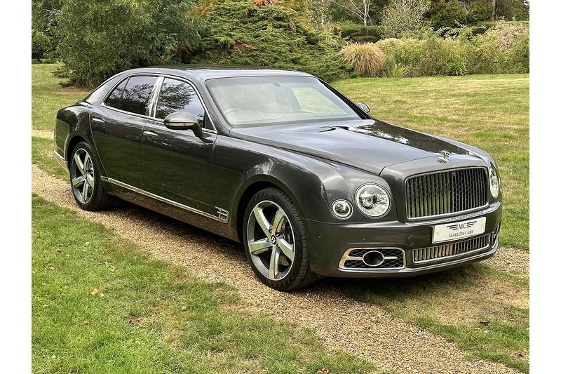 2017 Bentley Mulsanne