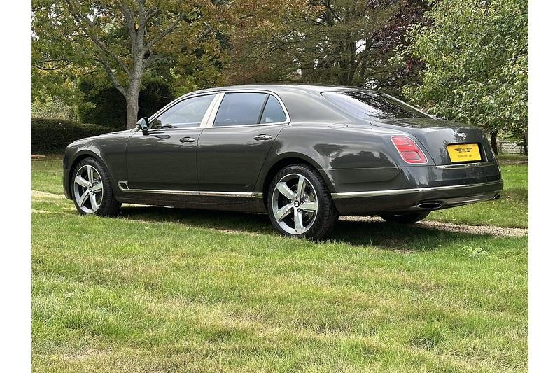 2017 Bentley Mulsanne
