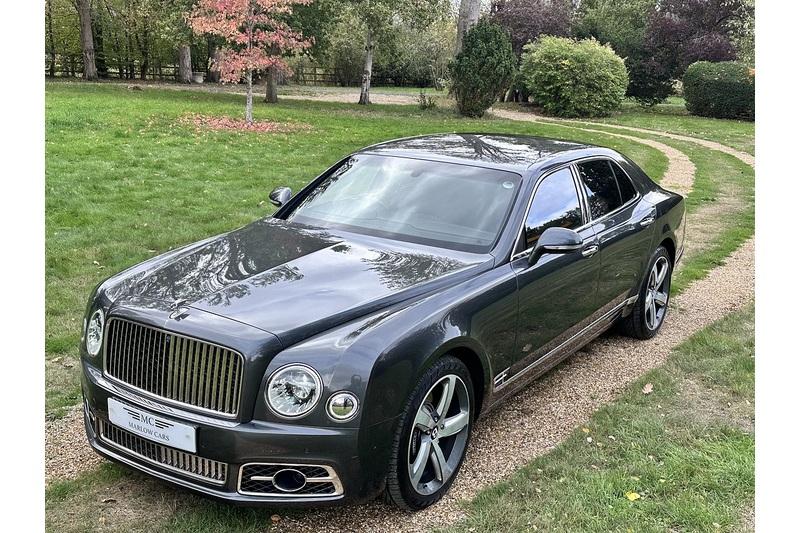 2017 Bentley Mulsanne