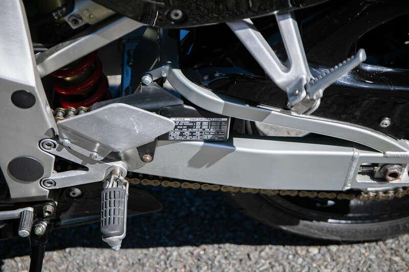 1992 Honda CBR900RR FIREBLADE