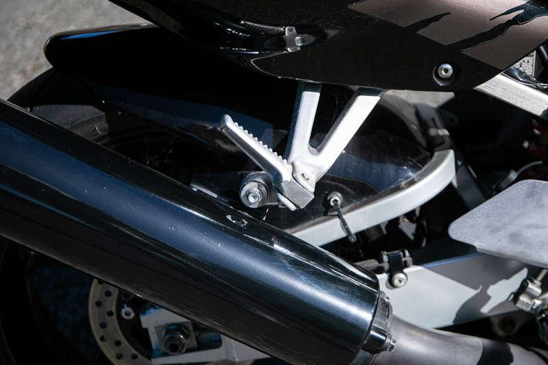 1992 Honda CBR900RR FIREBLADE