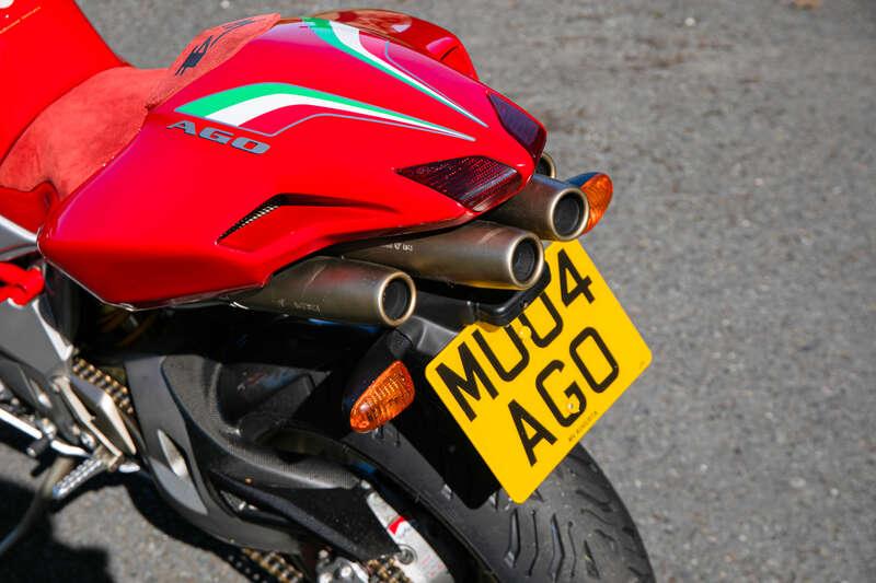 2004 MV Agusta F4 1000 AGO