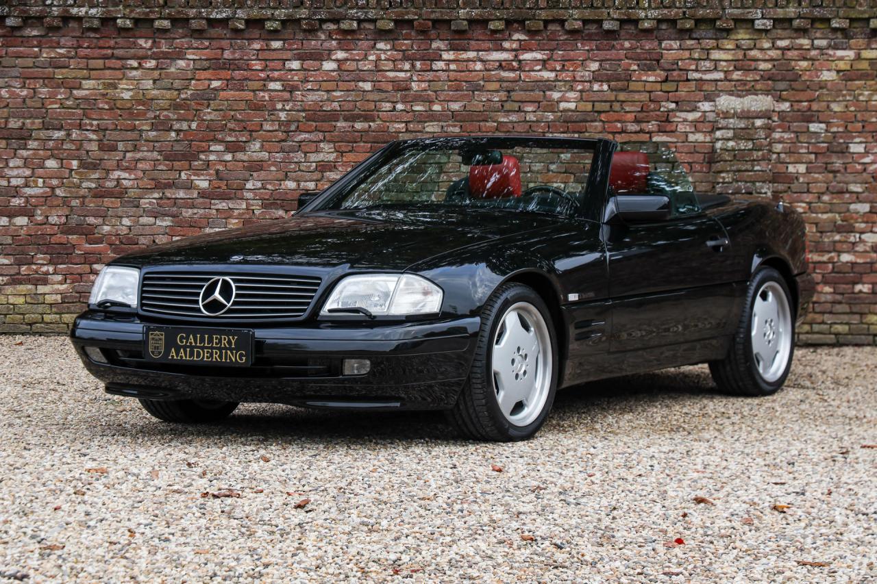 1998 Mercedes - Benz Mercedes Benz 500 SL Special Edition &ldquo;one of 500&rdquo;