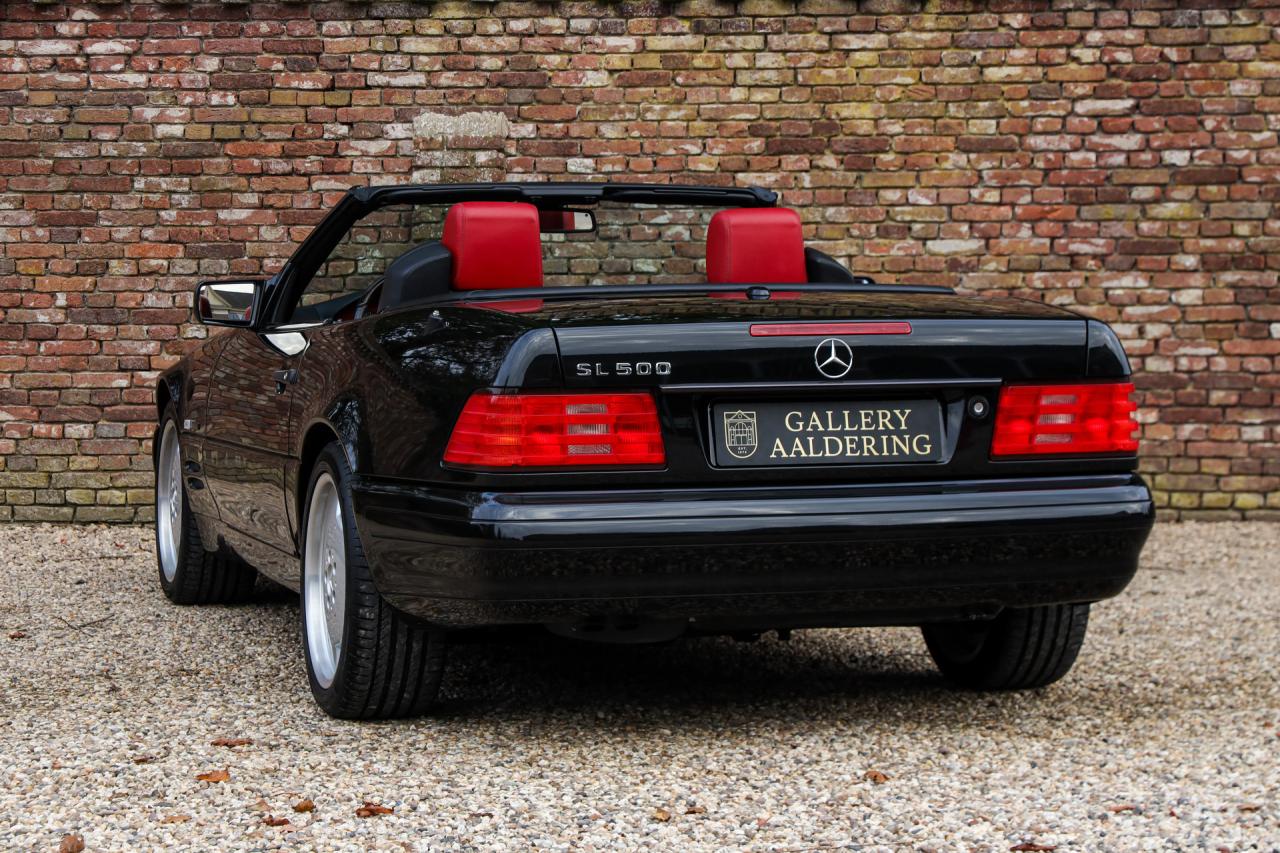 1998 Mercedes - Benz Mercedes Benz 500 SL Special Edition &ldquo;one of 500&rdquo;