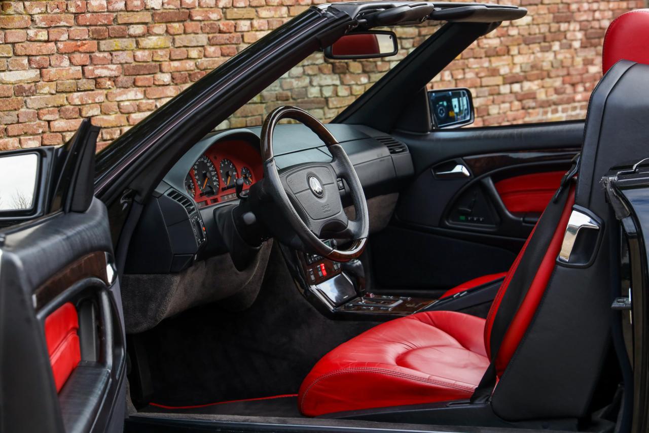 1998 Mercedes - Benz Mercedes Benz 500 SL Special Edition &ldquo;one of 500&rdquo;
