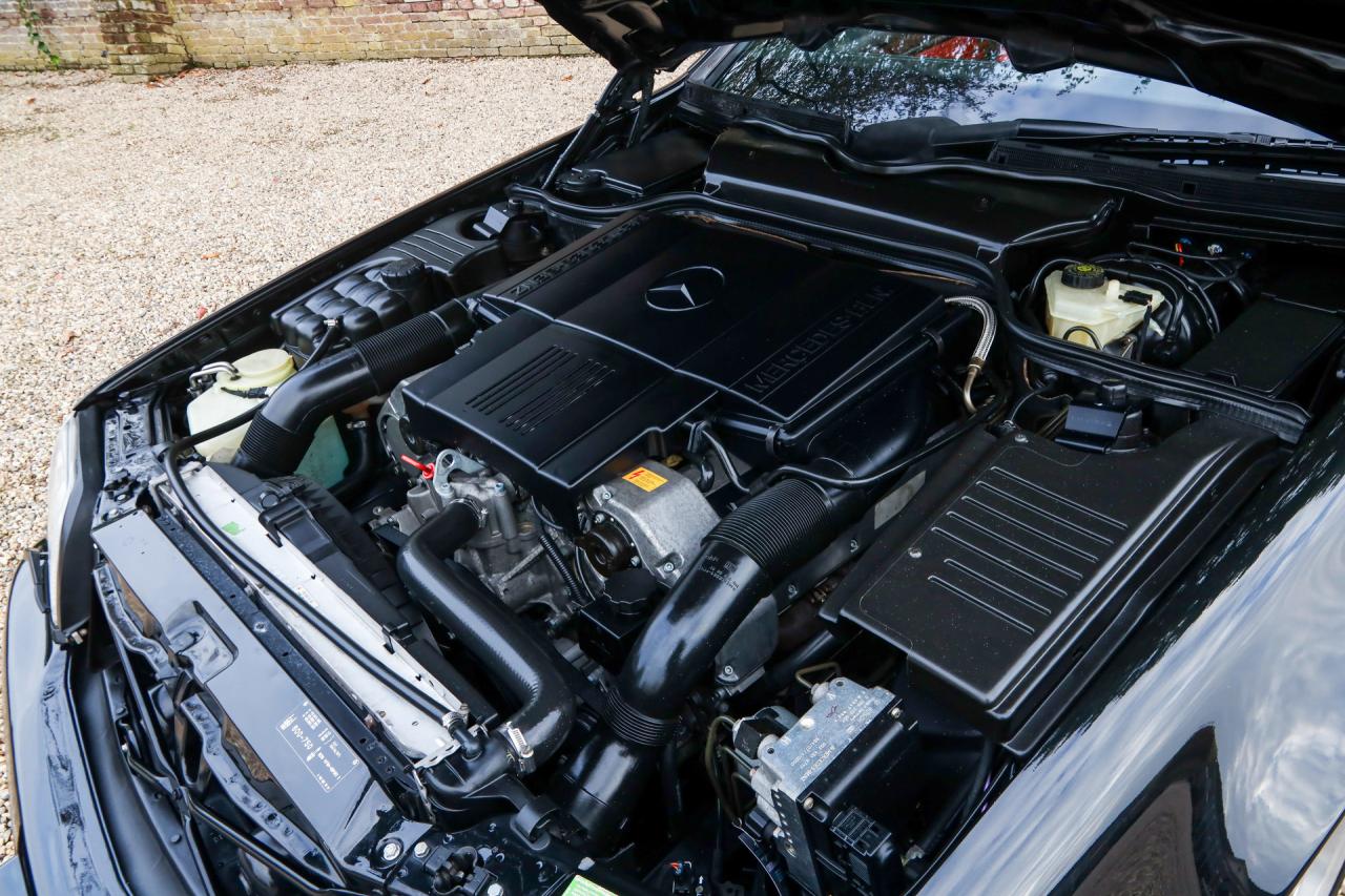 1998 Mercedes - Benz Mercedes Benz 500 SL Special Edition &ldquo;one of 500&rdquo;