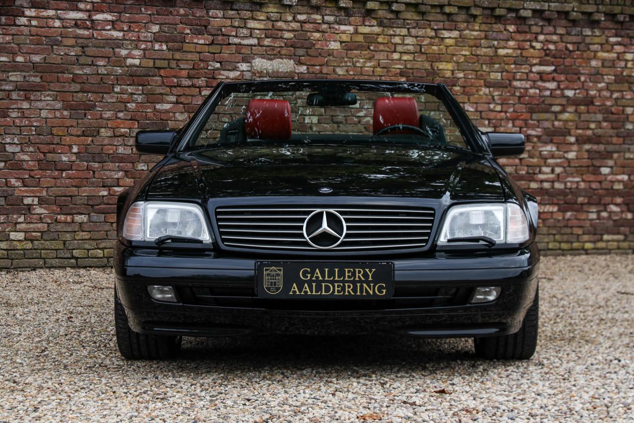 1998 Mercedes - Benz Mercedes Benz 500 SL Special Edition &ldquo;one of 500&rdquo;