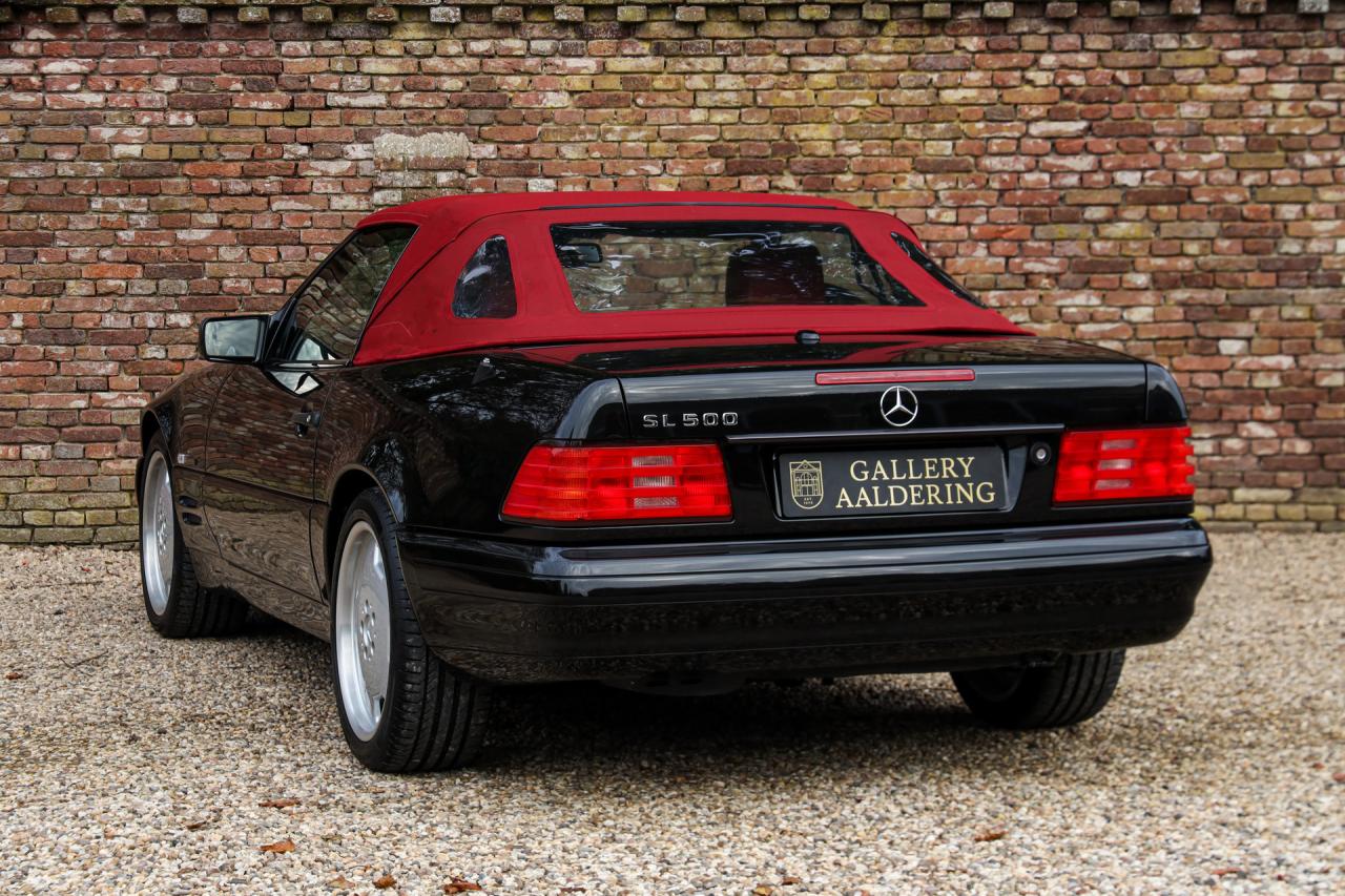 1998 Mercedes - Benz Mercedes Benz 500 SL Special Edition &ldquo;one of 500&rdquo;