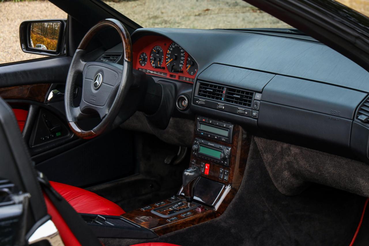 1998 Mercedes - Benz Mercedes Benz 500 SL Special Edition &ldquo;one of 500&rdquo;