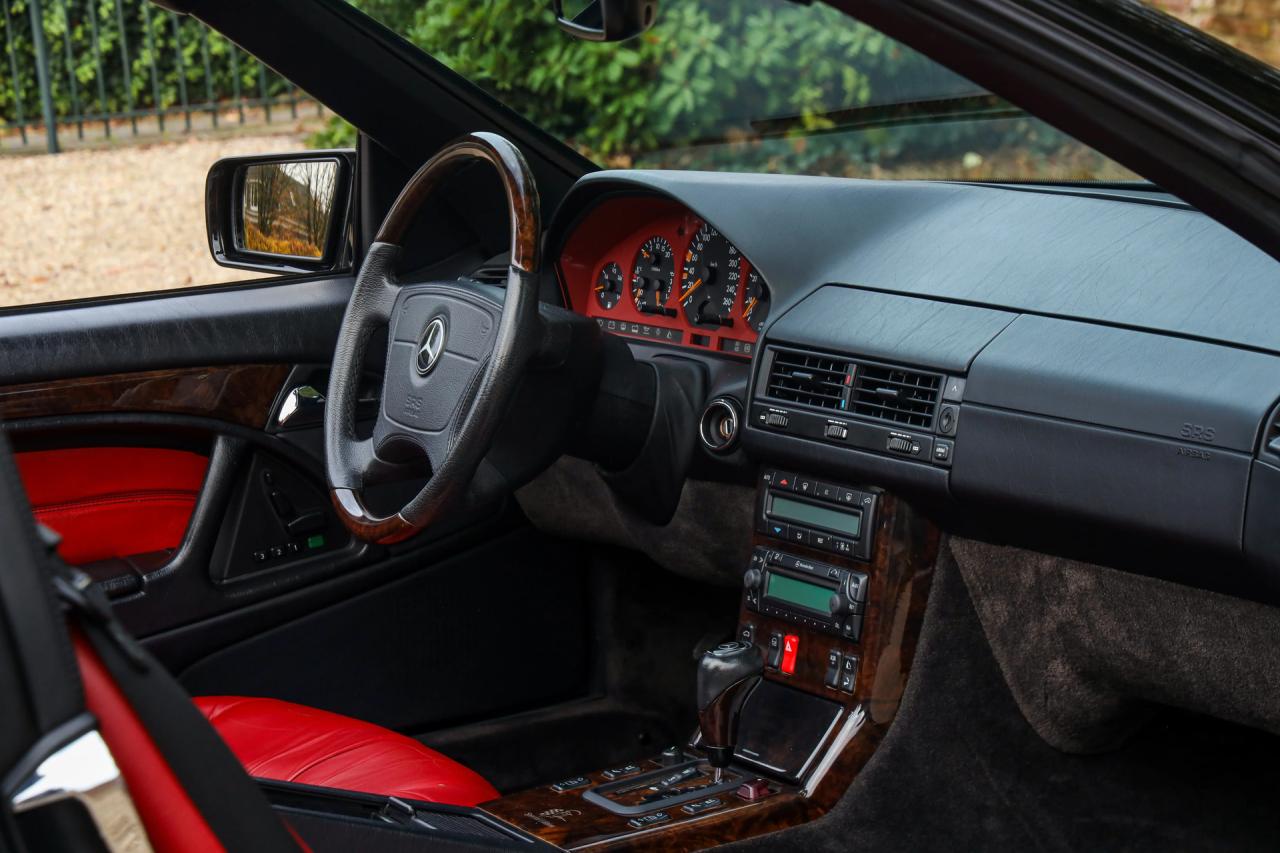 1998 Mercedes - Benz Mercedes Benz 500 SL Special Edition &ldquo;one of 500&rdquo;