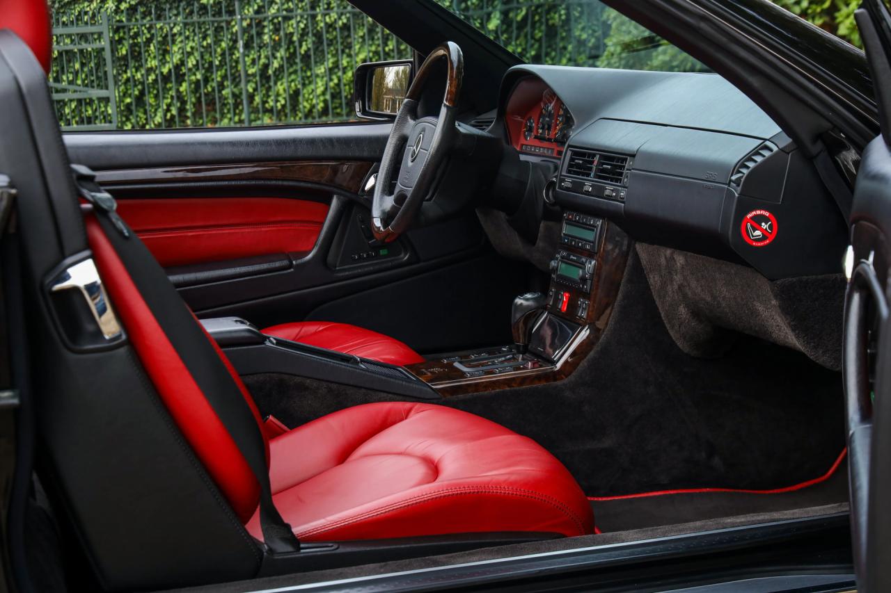 1998 Mercedes - Benz Mercedes Benz 500 SL Special Edition &ldquo;one of 500&rdquo;