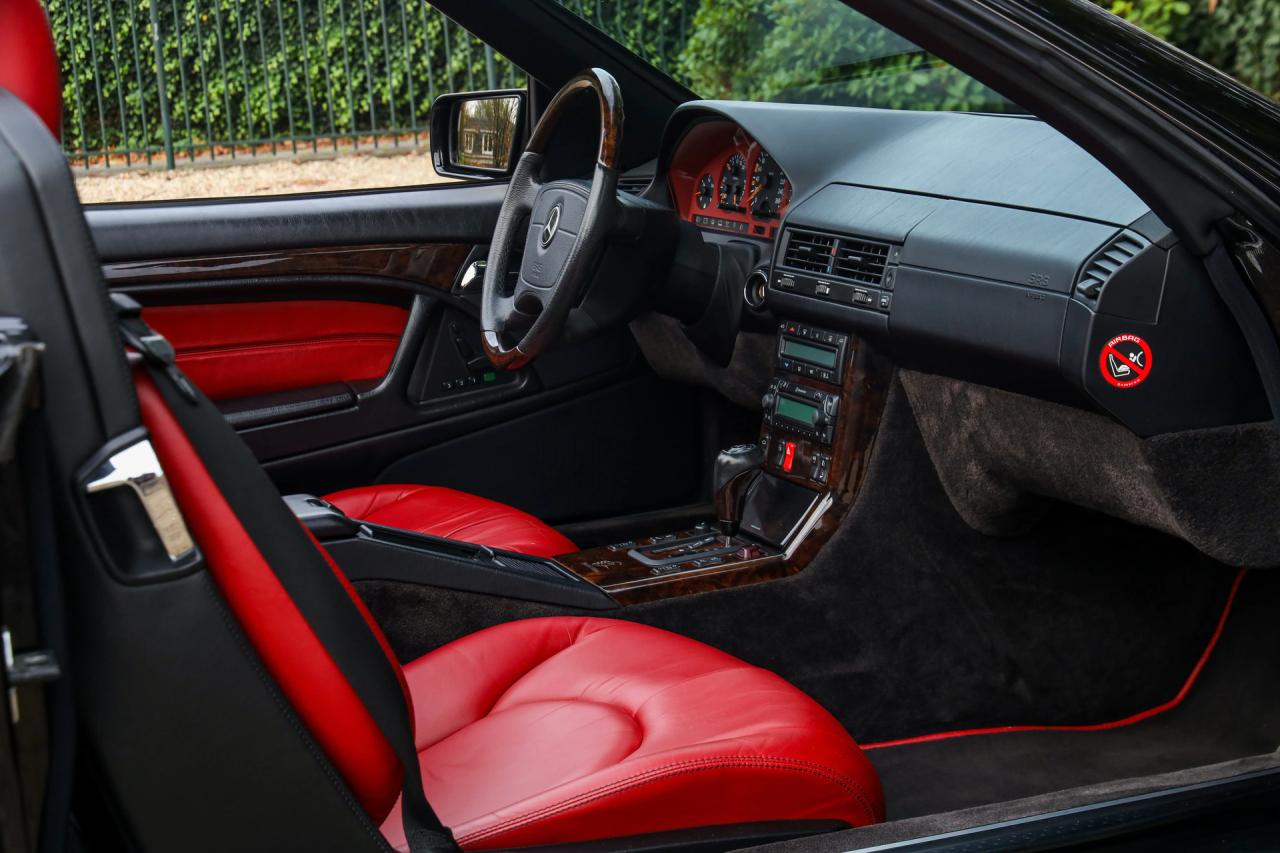 1998 Mercedes - Benz Mercedes Benz 500 SL Special Edition &ldquo;one of 500&rdquo;