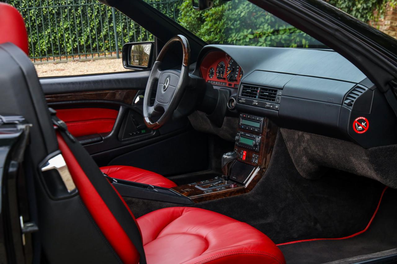 1998 Mercedes - Benz Mercedes Benz 500 SL Special Edition &ldquo;one of 500&rdquo;