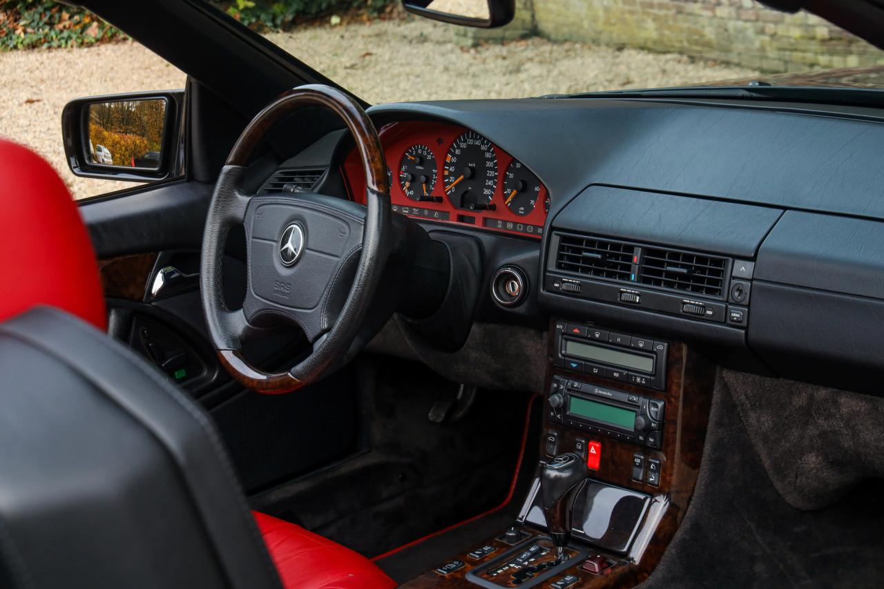 1998 Mercedes - Benz Mercedes Benz 500 SL Special Edition &ldquo;one of 500&rdquo;