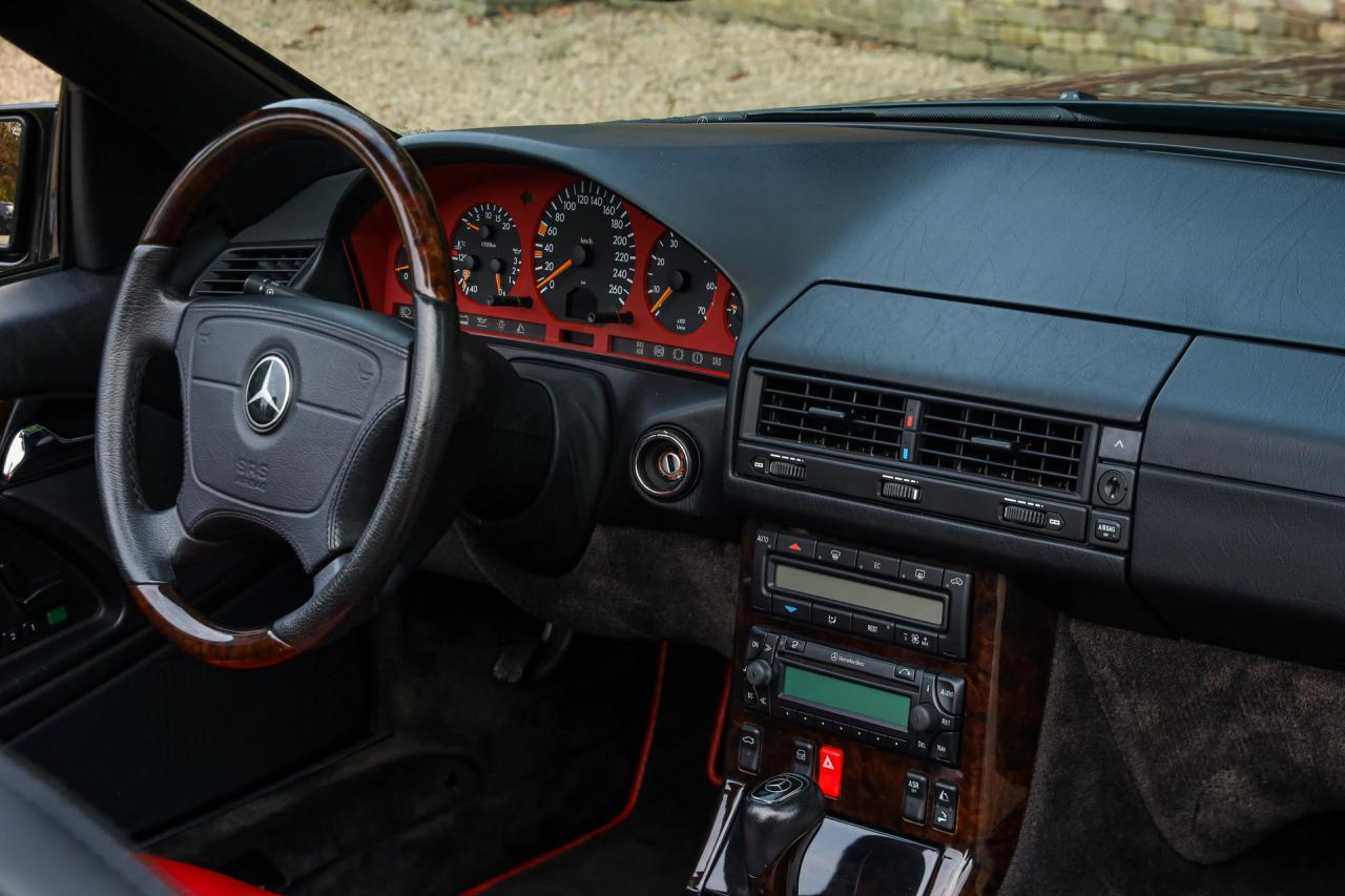 1998 Mercedes - Benz Mercedes Benz 500 SL Special Edition &ldquo;one of 500&rdquo;