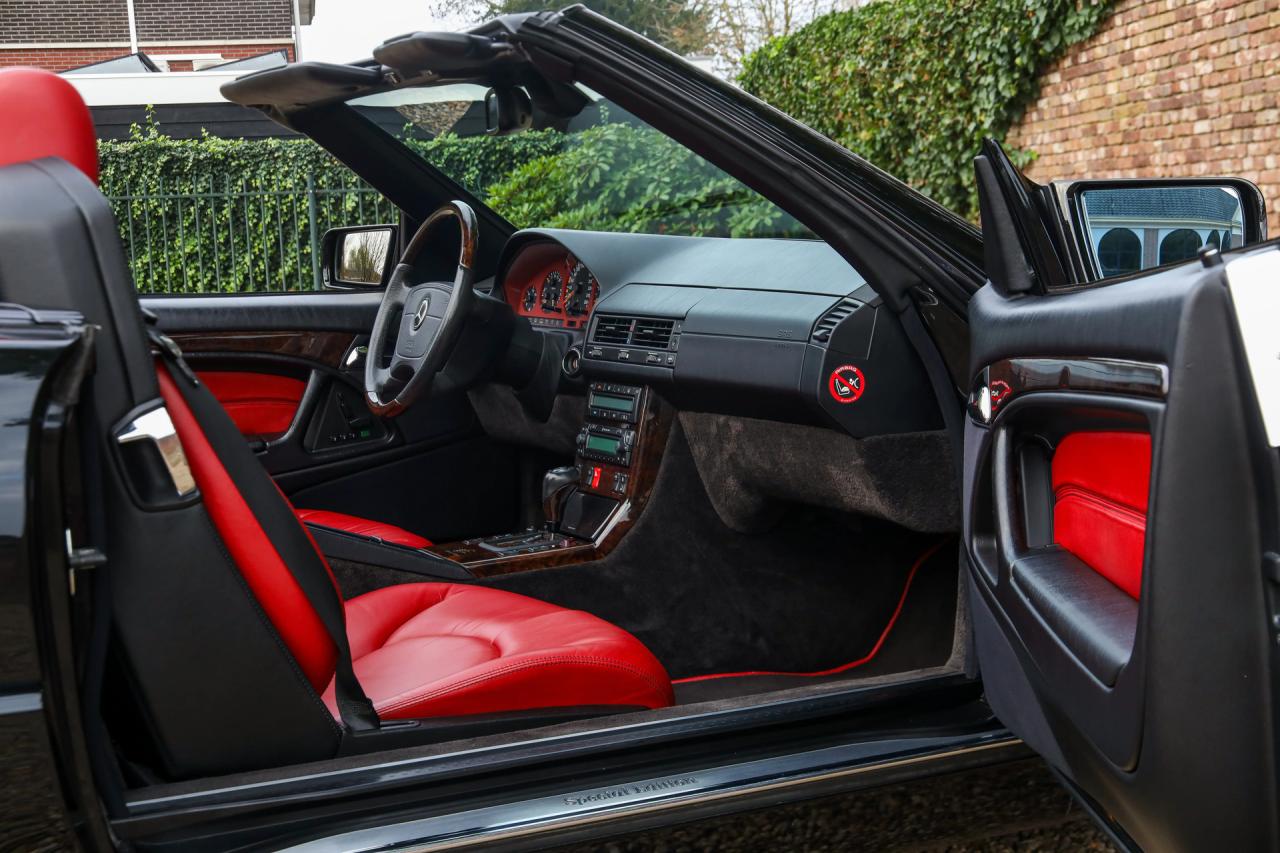 1998 Mercedes - Benz Mercedes Benz 500 SL Special Edition &ldquo;one of 500&rdquo;