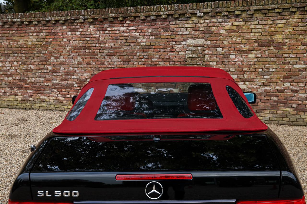 1998 Mercedes - Benz Mercedes Benz 500 SL Special Edition &ldquo;one of 500&rdquo;