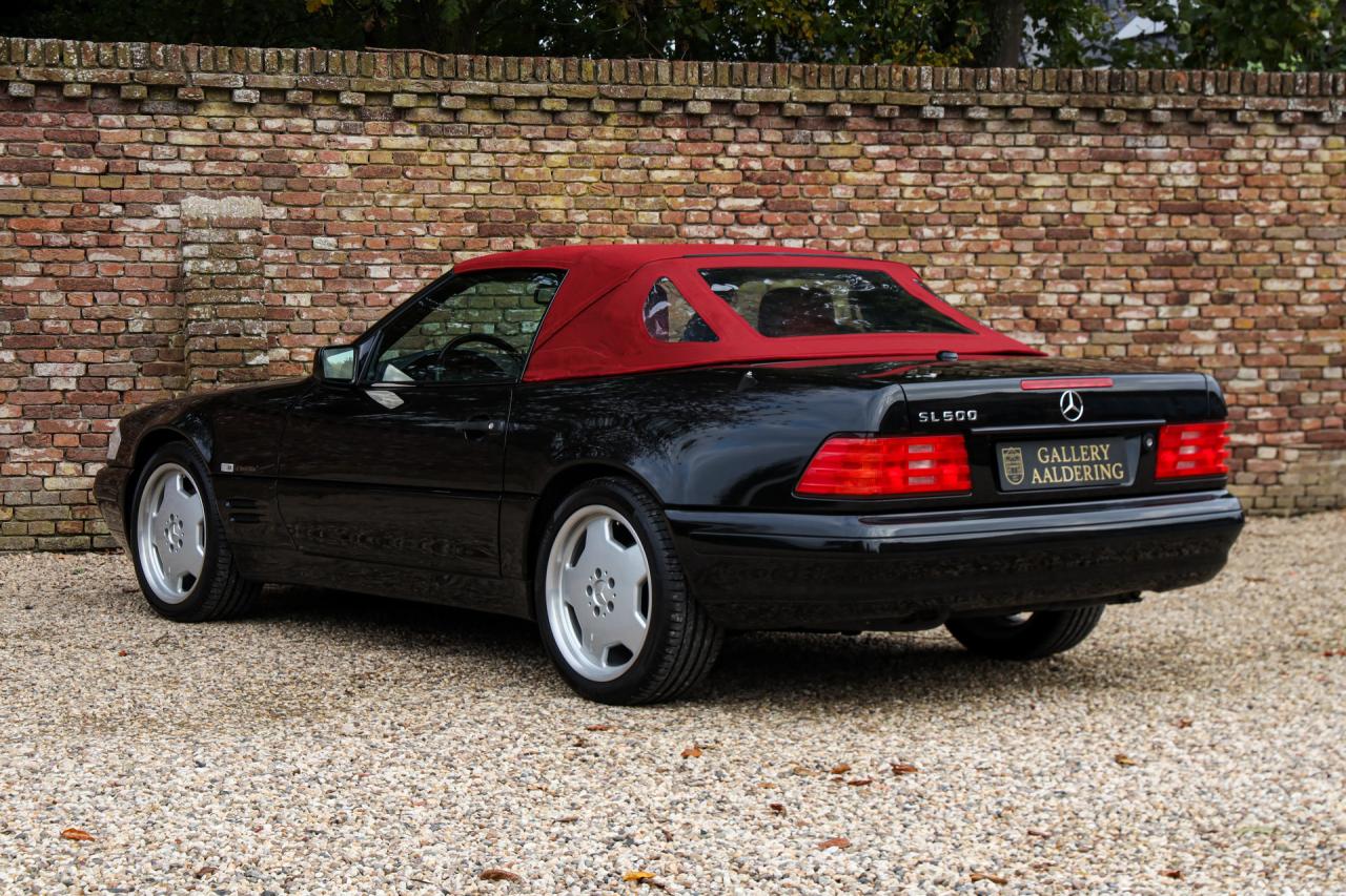 1998 Mercedes - Benz Mercedes Benz 500 SL Special Edition &ldquo;one of 500&rdquo;