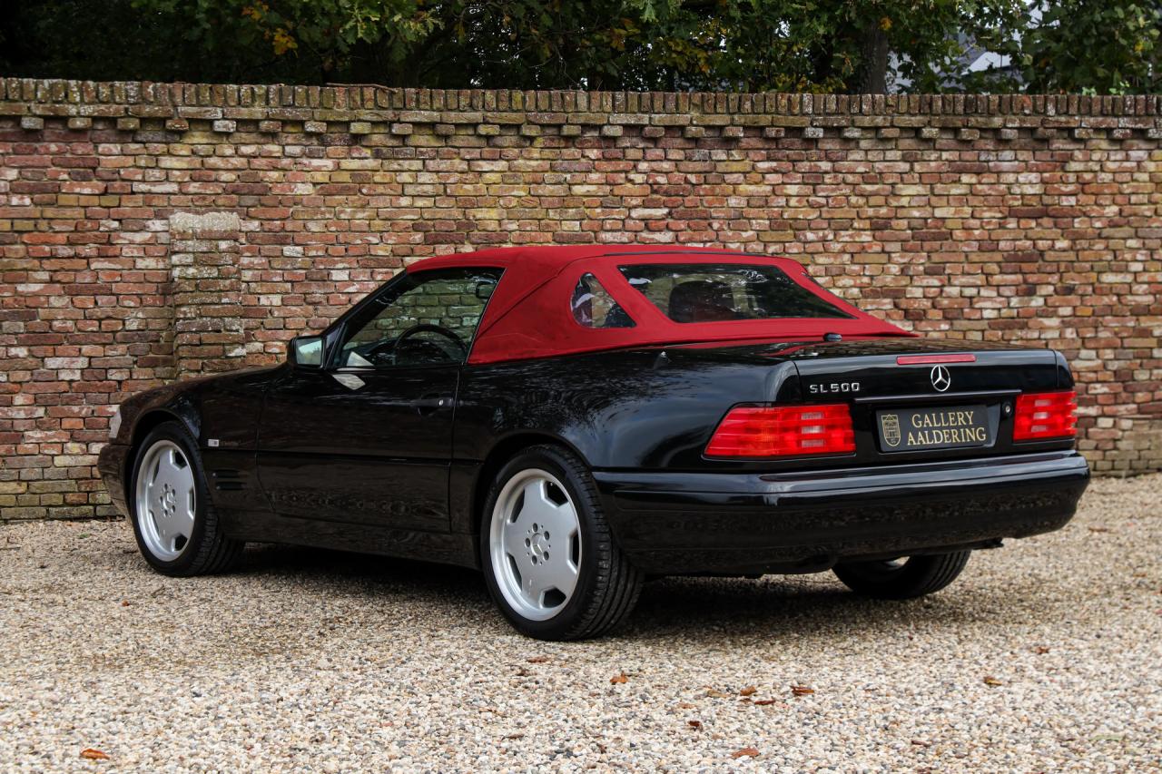 1998 Mercedes - Benz Mercedes Benz 500 SL Special Edition &ldquo;one of 500&rdquo;