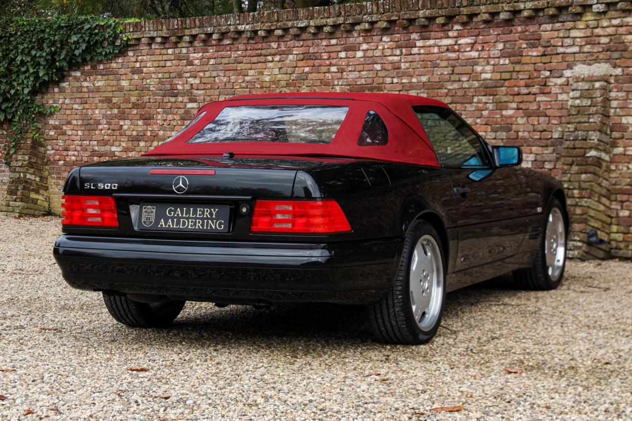 1998 Mercedes - Benz Mercedes Benz 500 SL Special Edition &ldquo;one of 500&rdquo;
