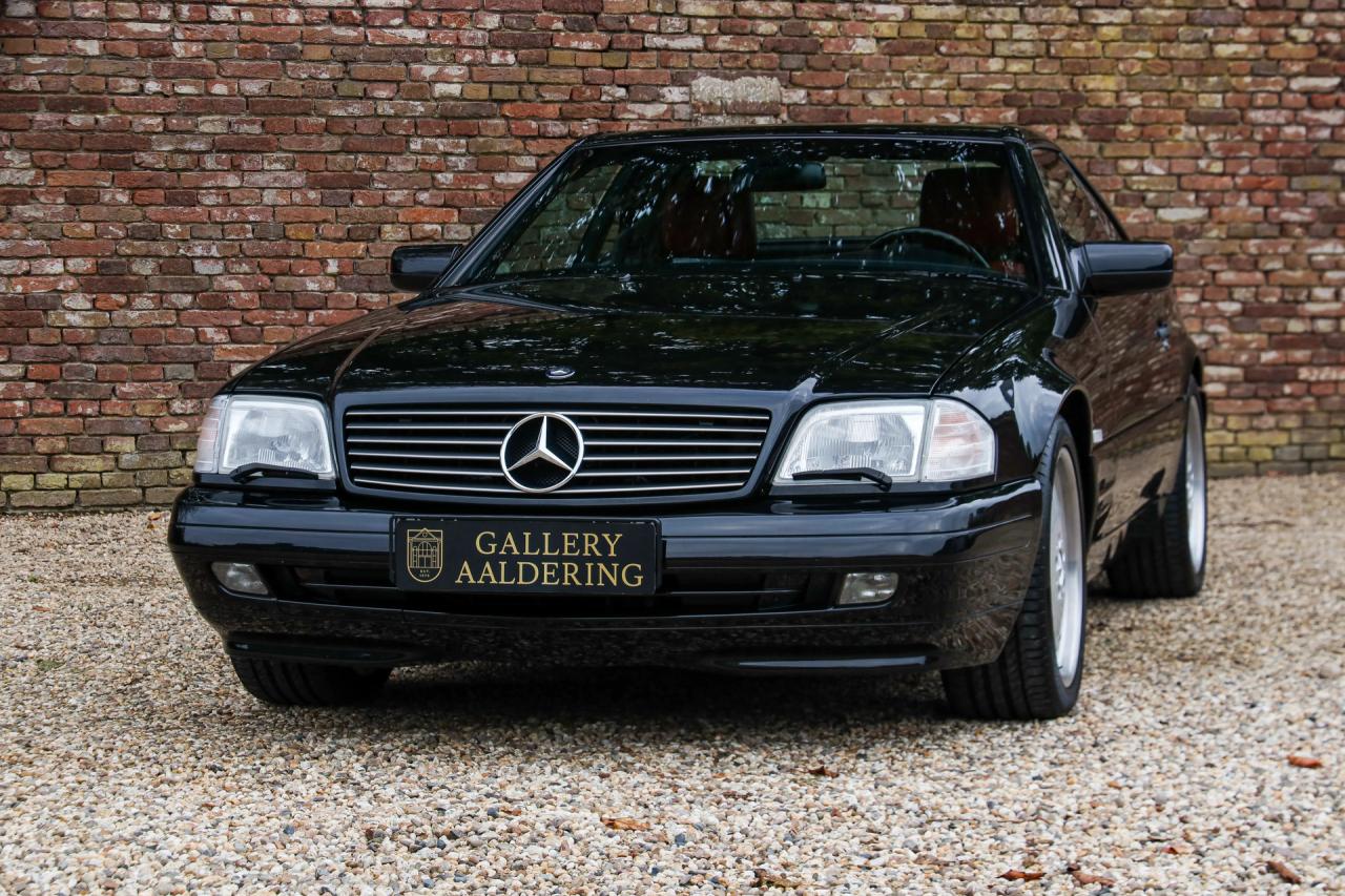 1998 Mercedes - Benz Mercedes Benz 500 SL Special Edition &ldquo;one of 500&rdquo;