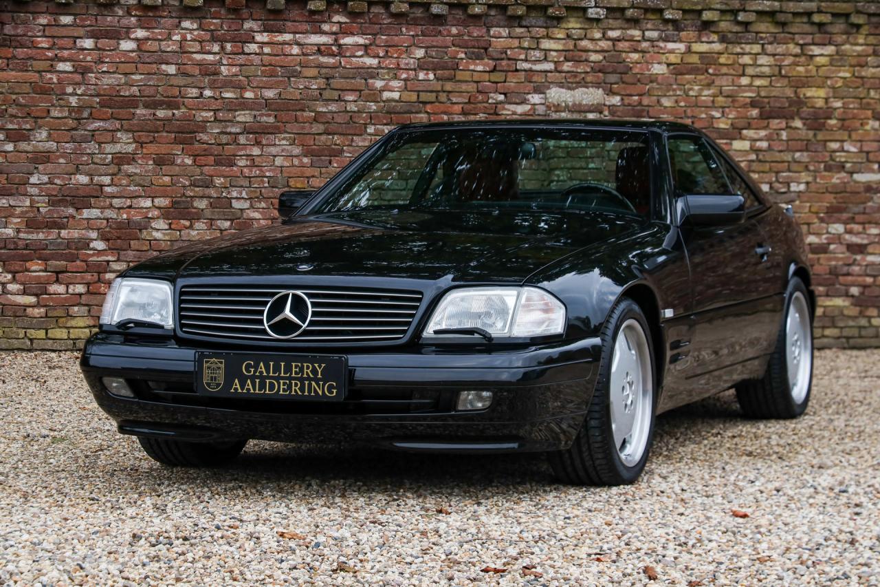 1998 Mercedes - Benz Mercedes Benz 500 SL Special Edition &ldquo;one of 500&rdquo;