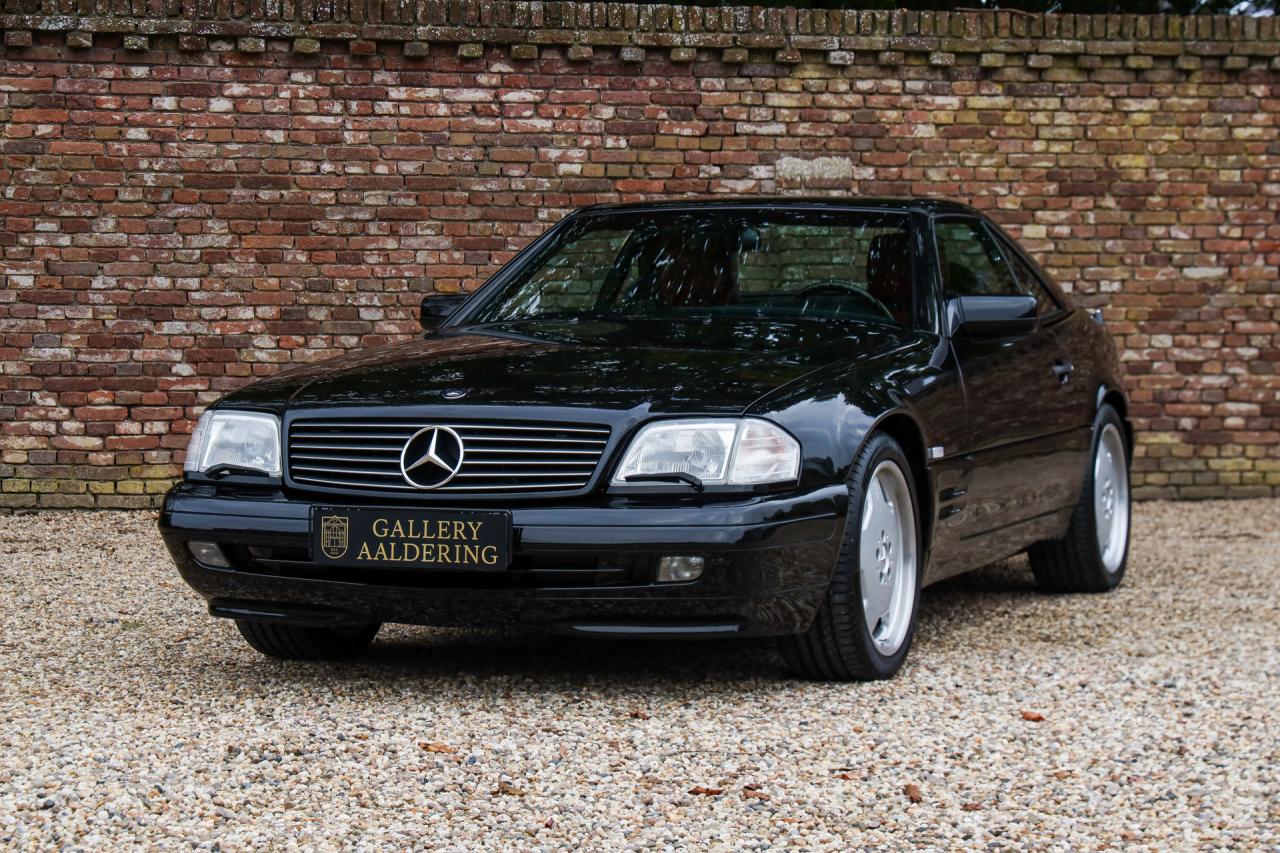 1998 Mercedes - Benz Mercedes Benz 500 SL Special Edition &ldquo;one of 500&rdquo;