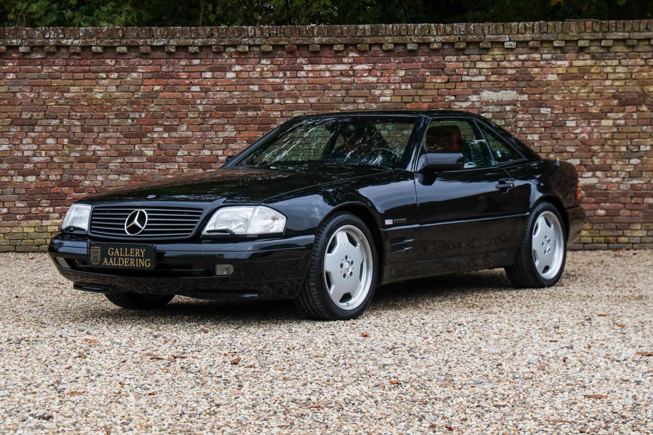 1998 Mercedes - Benz Mercedes Benz 500 SL Special Edition &ldquo;one of 500&rdquo;