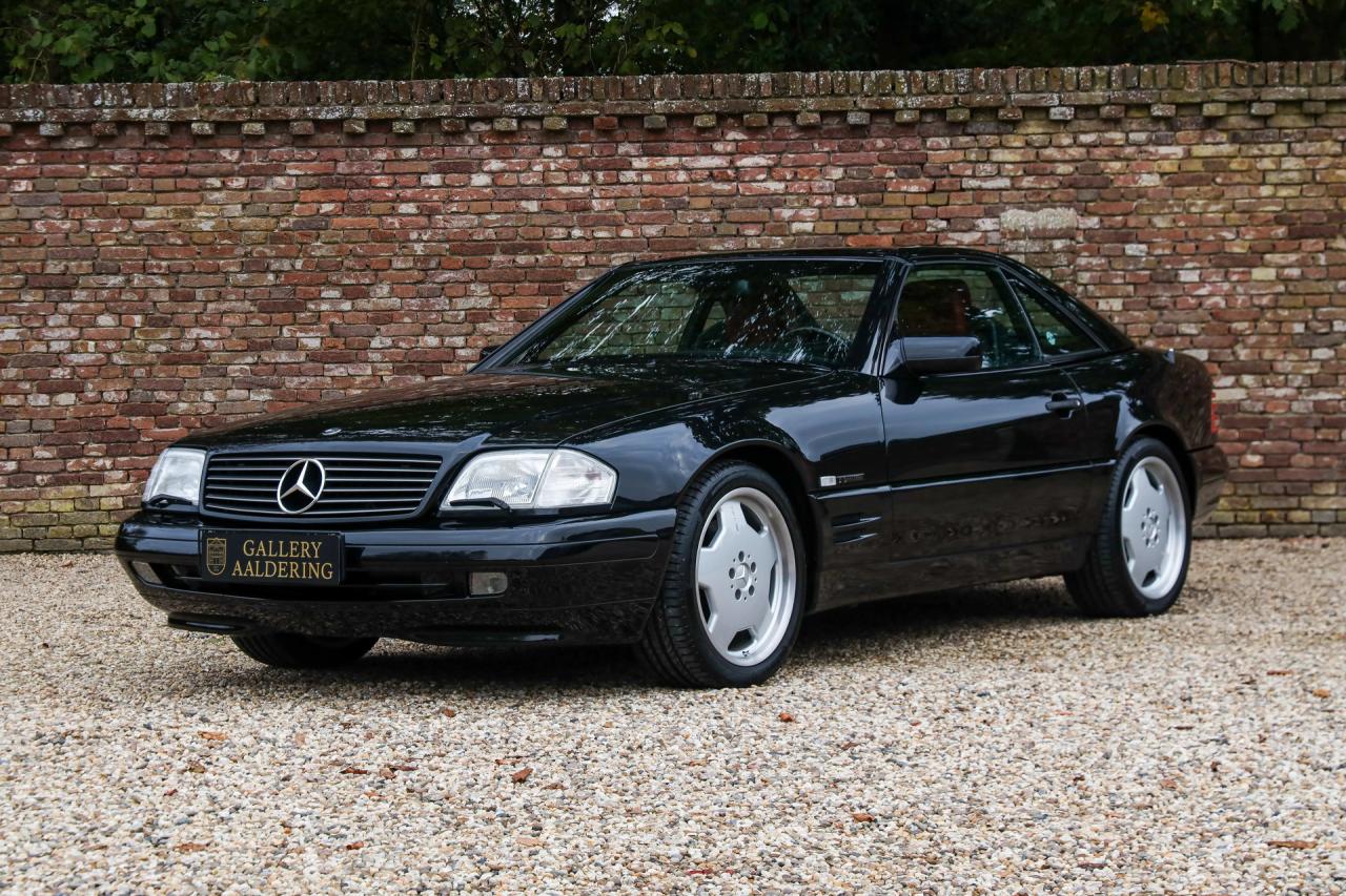 1998 Mercedes - Benz Mercedes Benz 500 SL Special Edition &ldquo;one of 500&rdquo;