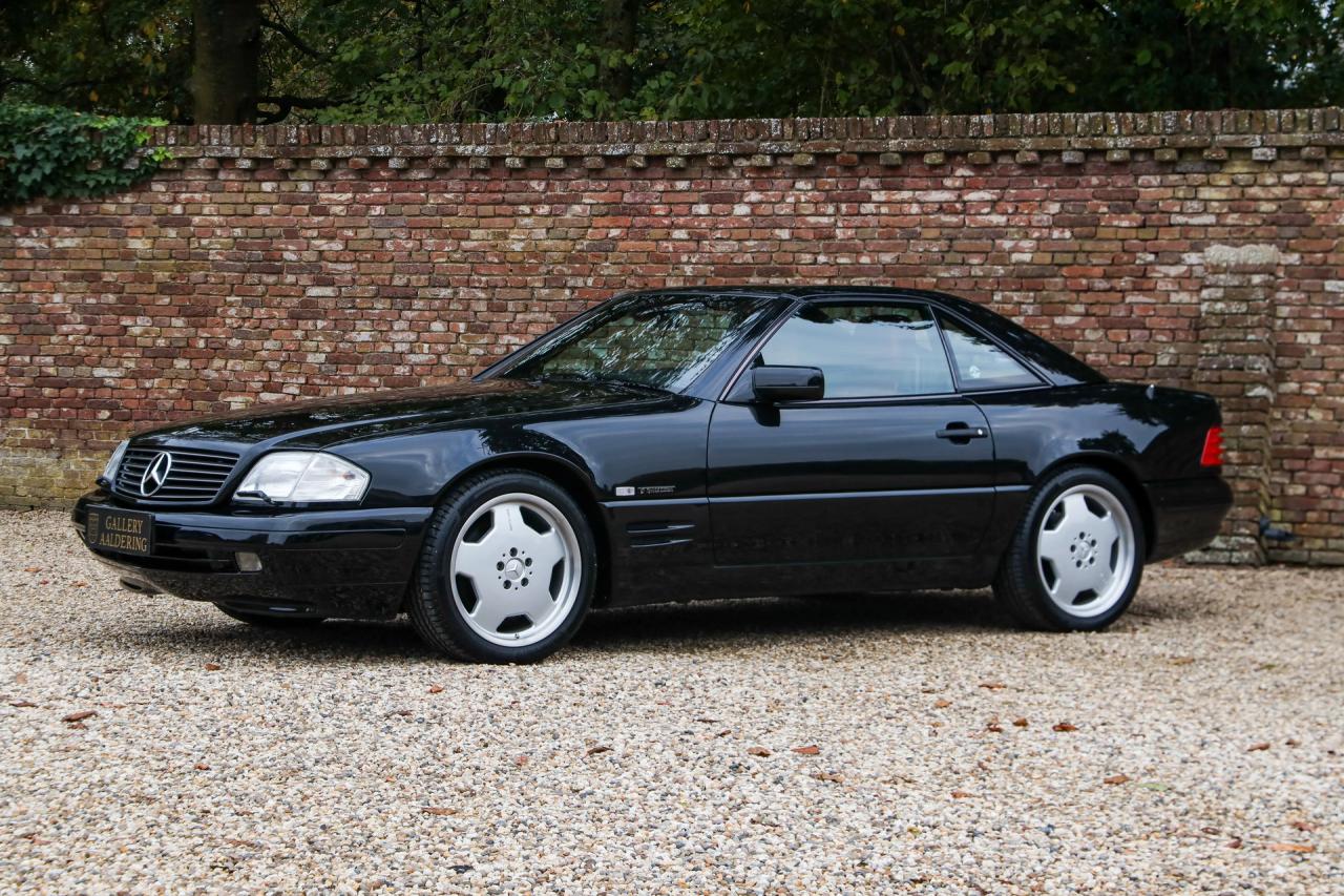 1998 Mercedes - Benz Mercedes Benz 500 SL Special Edition &ldquo;one of 500&rdquo;