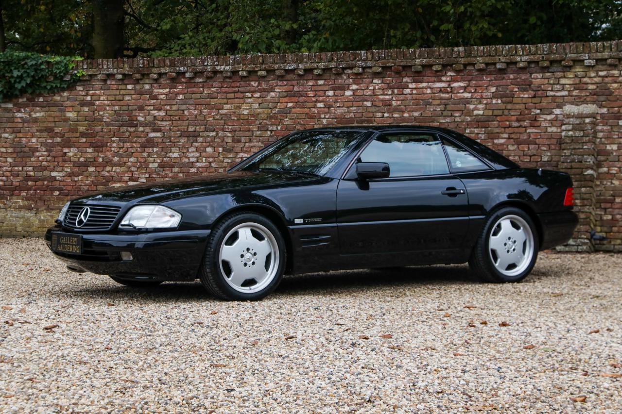 1998 Mercedes - Benz Mercedes Benz 500 SL Special Edition &ldquo;one of 500&rdquo;