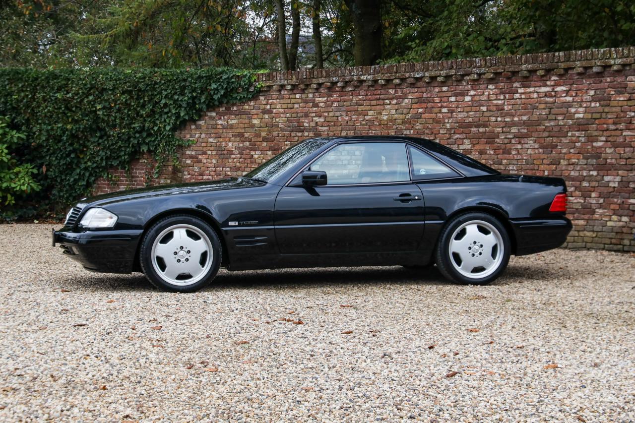 1998 Mercedes - Benz Mercedes Benz 500 SL Special Edition &ldquo;one of 500&rdquo;